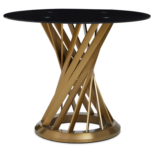 Arenzville Round 90Cm L Dining Table