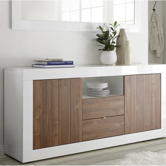 Hisey 184 Cm Wide 2 Drawer Sideboard