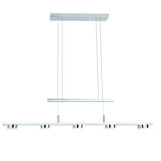 Phipps 5-Light LED Kitchen Island Pendant