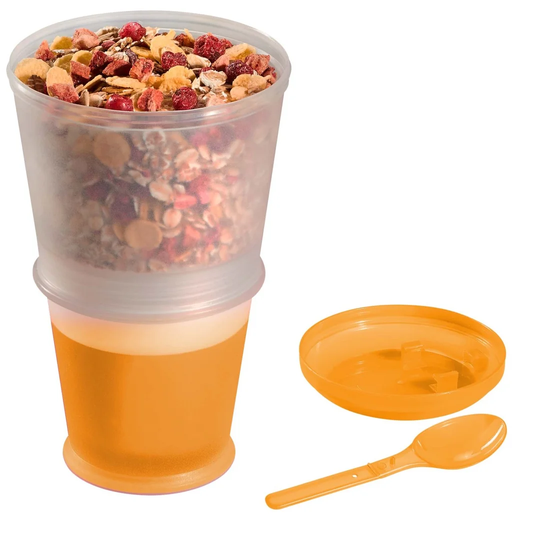 Muesli Cup To-Go with Cool Battery
