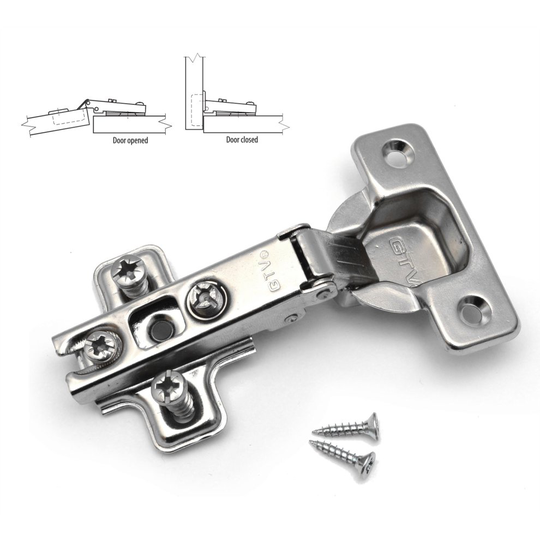 STANDARD KITCHEN CABINET DOOR HINGE 35 mm + EU screws