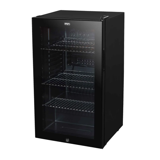 Baridi 1M³ Cubic Metre Freestanding Beverage Refrigerator with Wine Storage