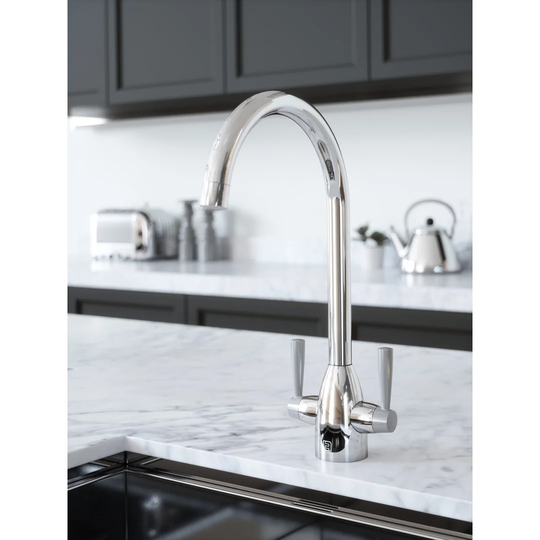 Astoria Twin Lever Monobloc Tap