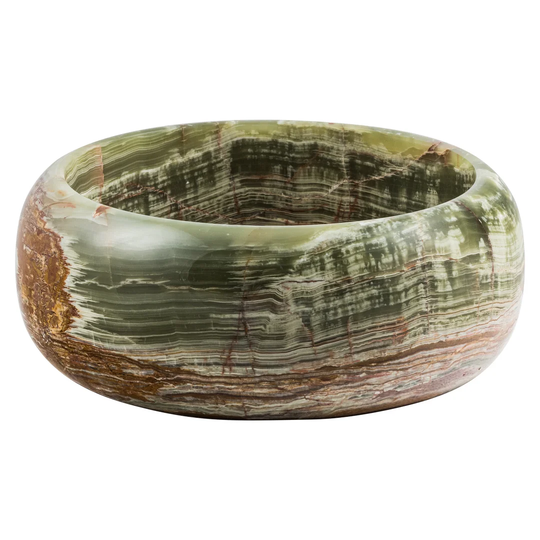 Bjorn Stone Circular 410mm Countertop Basin