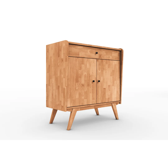 Gile 100 Cm Wide 1 Drawer Highboard