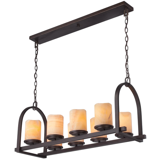 Huntingdon 8-Light Kitchen Island Pendant