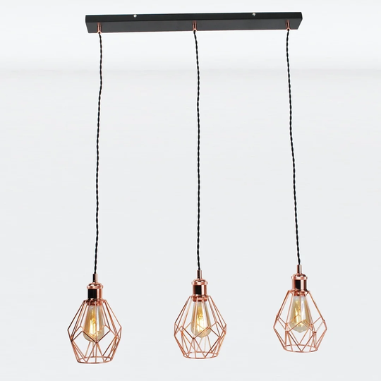 Esgerth 3 - Light Kitchen Island Geometric Pendant