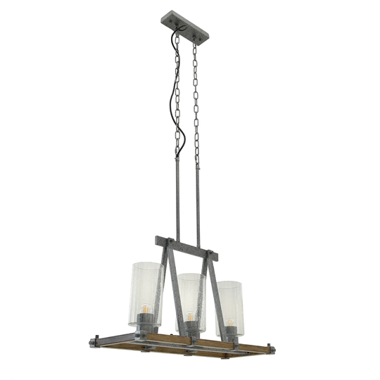 Katherine 3 - Light Kitchen Island Linear Pendant