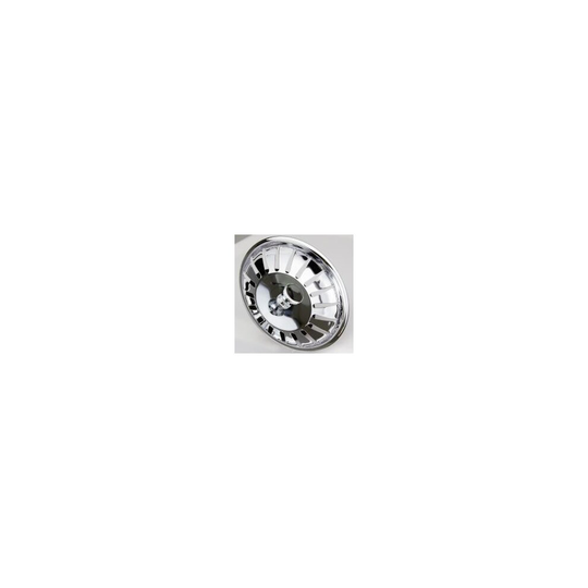 Kitchen Sink Waste Plug High Polished Stainless Steel 83mm Diameter