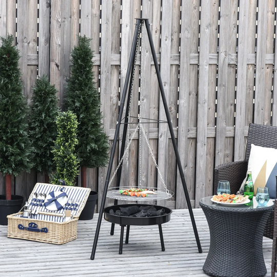 Symple Stuff 45cm Kettle Charcoal BBQ
