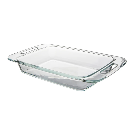 Mccaughey 1.5L Glass Rectangular Bake Dish