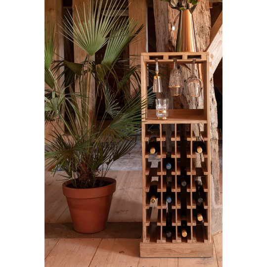 Claude Bar with Wine Storage