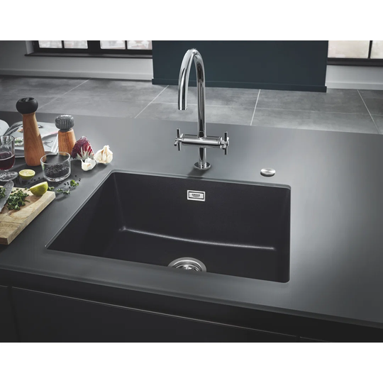 GROHE Atrio two handle sink mixer