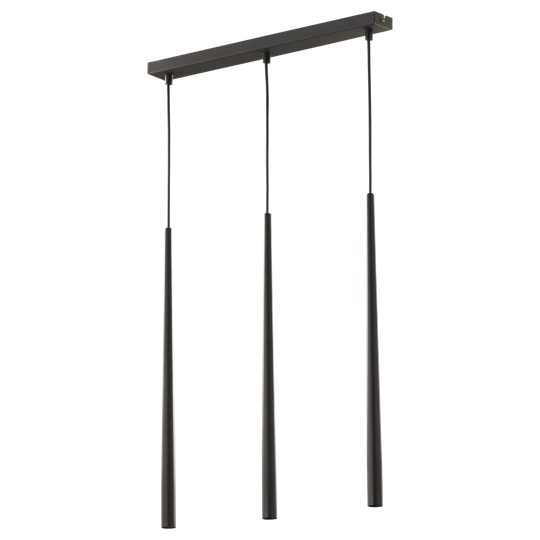 Padley 4 -Light Kitchen Island Cylinder Pendant