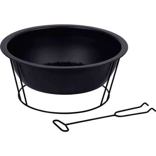 Ammann 23Cm H x 52Cm W Steel Wood Burning Outdoor Fire Pit