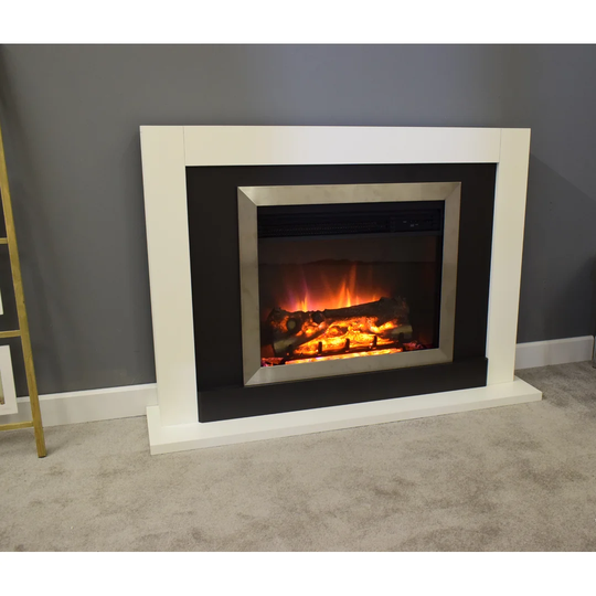 Romney Electric Fire Suite