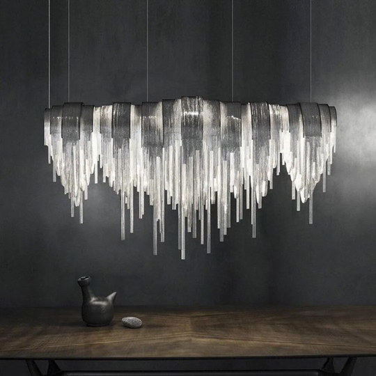 Chadron 6 - Light Kitchen Island Chandelier