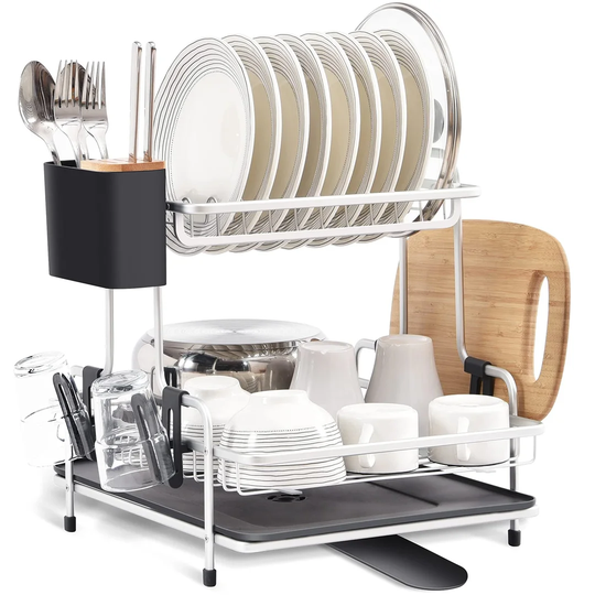 Countertop 2 Tier Dish Rack