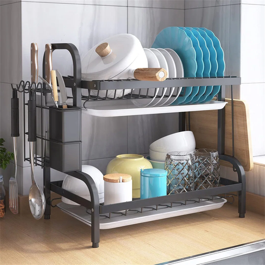 Harborough 2 Tier Dish Rack