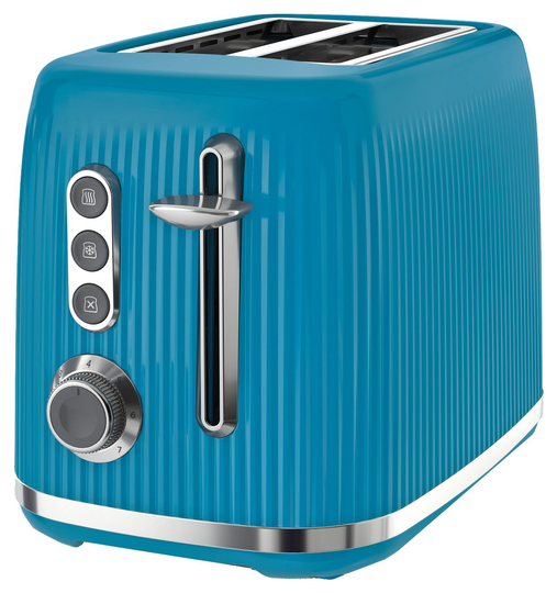 Breville VTR014 Bold 2 Slice Toaster - Blue and Silver