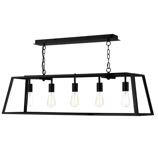 Academy 5 Light Kitchen Island Pendant