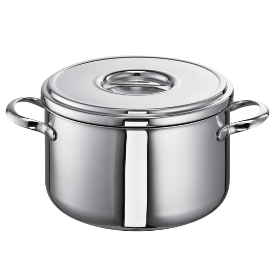 Romana i 3.5L Stainless Steel Round Casserole