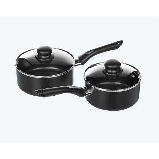 ALCA 8 Pieces Aluminum Non-Stick Cookware Set