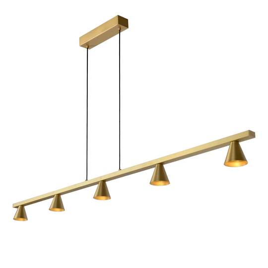 Delano 5-Light Kitchen Island Linear LED Pendant