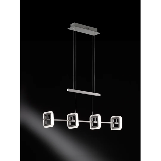Donell 4 Light LED Kitchen Island Pendant