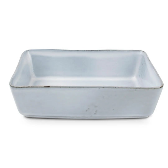 Jansen Stoneware Rectangular Baking Dish