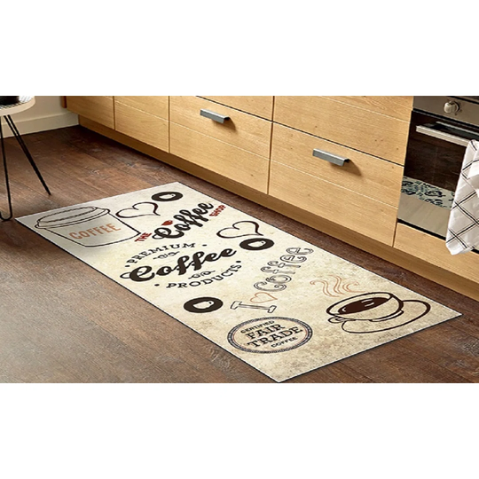 Nowlin Orange/White/Brown Rug