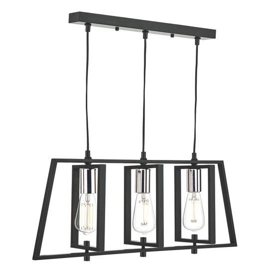 Wallis 3-Light Kitchen Island Pendant