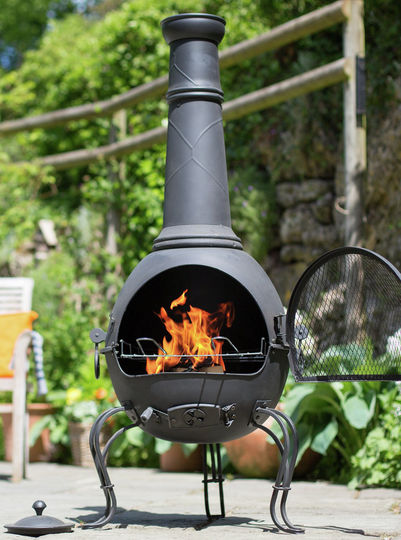 La Hacienda Murcia Extra Large Chiminea