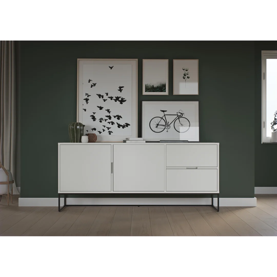 Lipp 176 Cm Wide 2 Drawer Sideboard