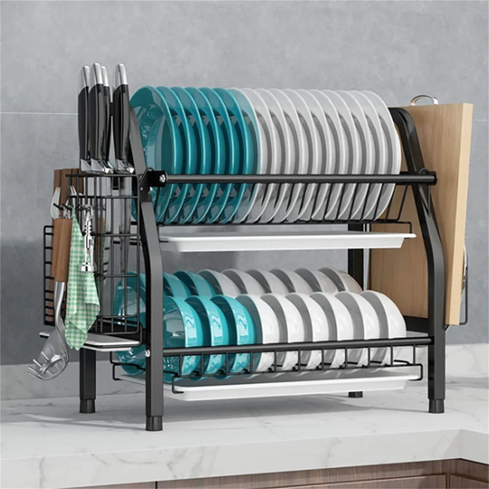 Seay 2 Tier Dish Rack