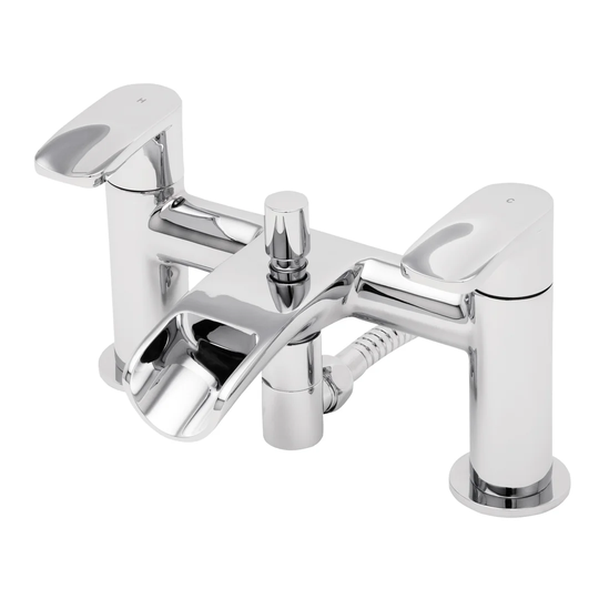 Pillar Bath Shower Mixer
