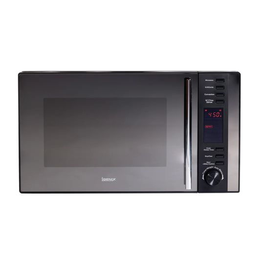 25 Litre 900W Countertop Digital Combination Microwave