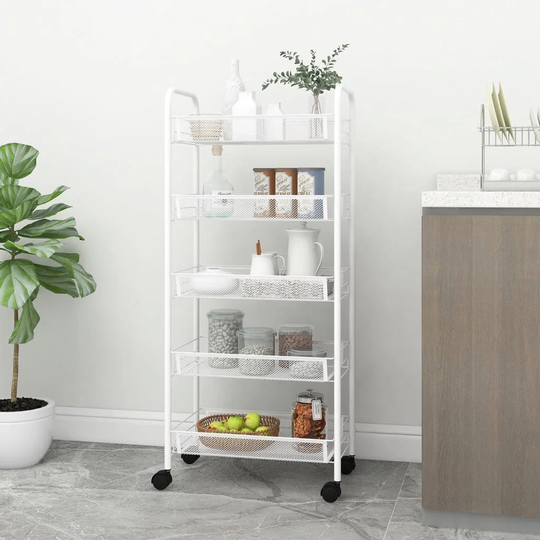 Petitt 46Cm Iron Kitchen Trolley