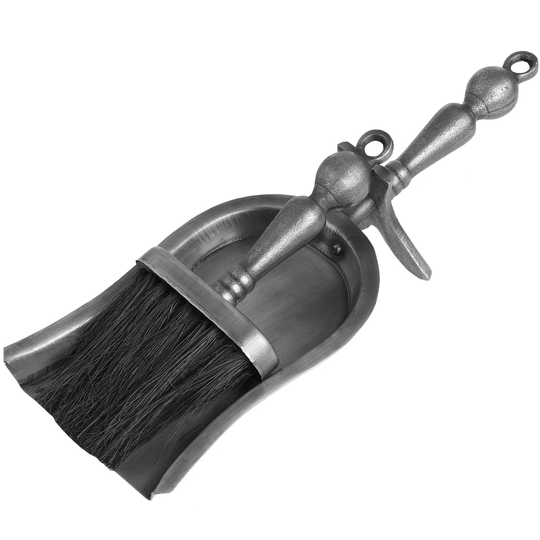 Astere 2 Piece Iron Fireplace Tool Set