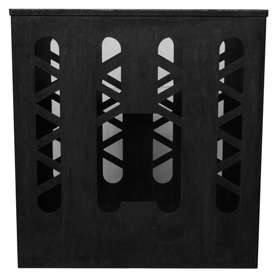 60Cm H x 56Cm W Steel Outdoor Fire Pit