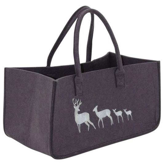 Lynsey Felt Log Carrier