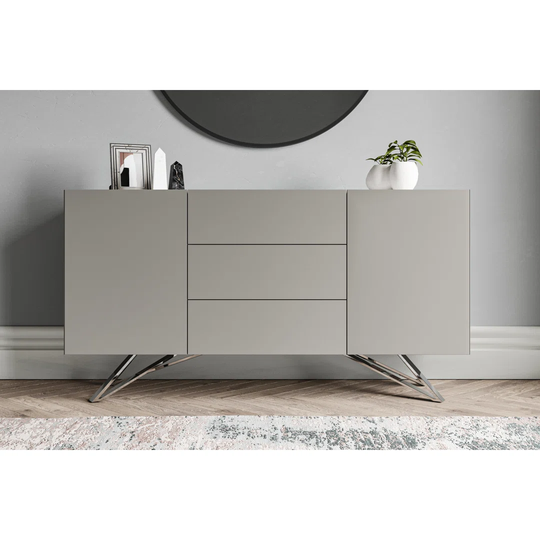 Colerane 160Cm Wide 3 Drawer Sideboard