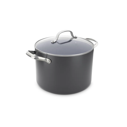 GreenPan Venice Pro Aluminium Non-Stick 24cm/7 Litres Stock Pot with Lid