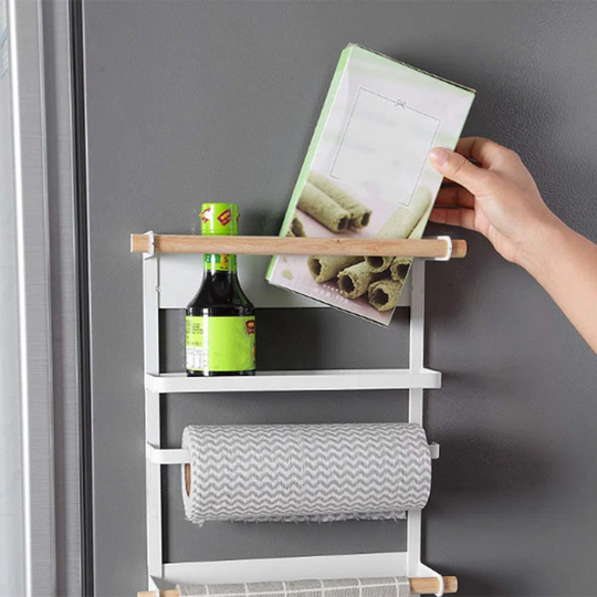 Wall Mounted Spice Rack