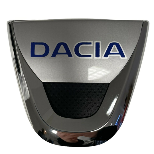 DACIA DUSTER, LOGAN, SANDERO FRONT GRILLE EMBLEM