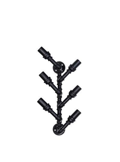 Aikens 6 Bottle Wall Mounted Wine Rack