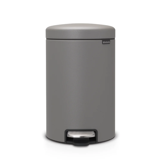 NewIcon 12 Litre Soft Closing Pedal Bin