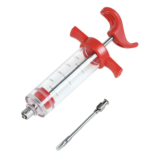BBQ Steak Meat Sauces Syringes Marinades Kitchen Spices