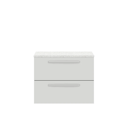 72.3Cm Wall Mounted Single Bathroom Vanity Base Only