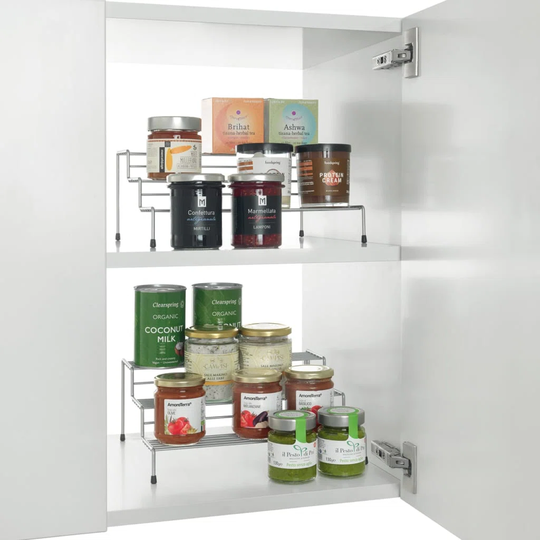 10-Jar Free Standing Spice Rack
